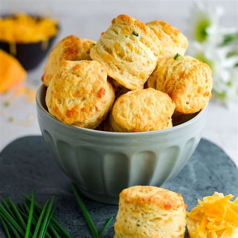 Cheese and Chive Scones