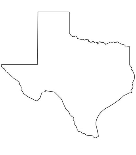 Free Texas Outline Cliparts, Download Free Texas Outline Cliparts png ...