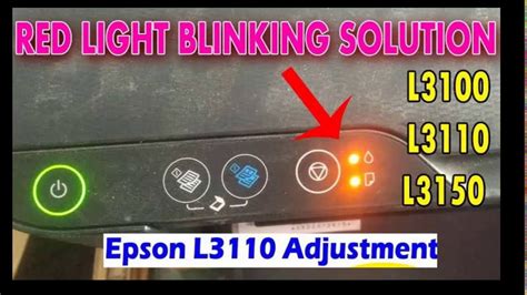 Epson L3110 Resetter free - YouTube