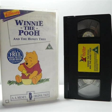 Amazon.com: Winnie the Pooh and the Honey Tree [VHS] : Electronics