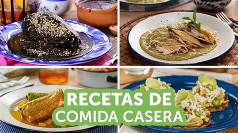 Introducir 67+ imagen recetas de comida casera mexicana - Abzlocal.mx