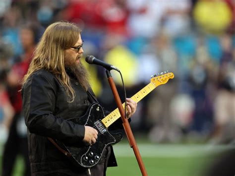 Chris Stapleton Performs National Anthem at Super Bowl, Leaves a Nation ...