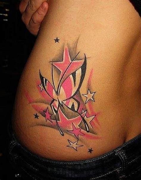 Tattoo Asterisk Hip Woman - ideas tattoo designs | Star tattoo designs, Shooting star tattoo ...