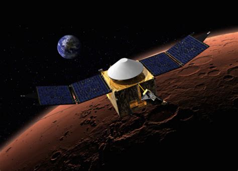 India’s Mangalyaan, The First Asian Spacecraft Enters Mars’ Orbit - India News