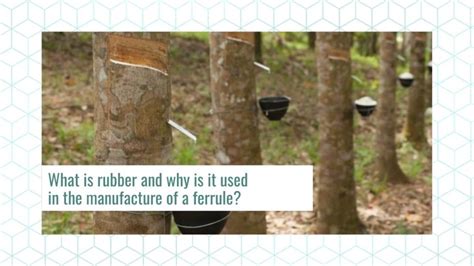 What is NATURAL RUBBER Rubber is the transformation of latex