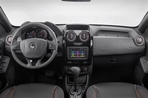 2015 Renault Duster facelift interior Brazil