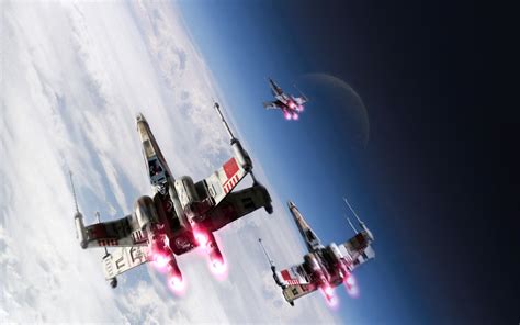 Star Wars X-Wing HD Wallpaper