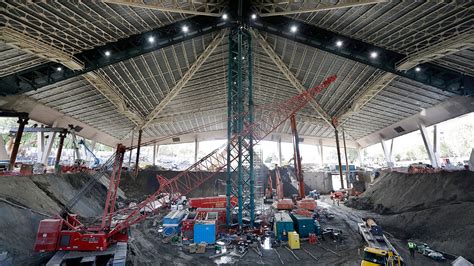 New Seattle NHL arena remains on schedule for summer of 2021