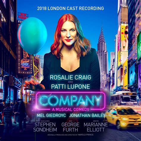 Stephen Sondheim - Company (2018 London Cast Recording) - Amazon.com Music