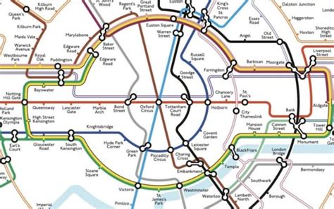 New non-TfL Tube map | RailUK Forums