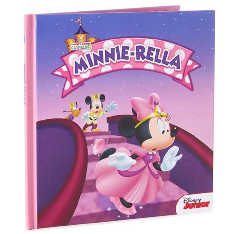 Hallmark Minnie Mouse Minnie-rella Interactive Companion Book | The ...