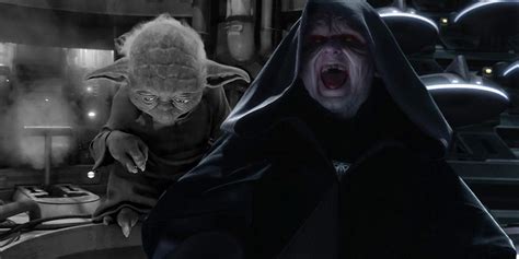 Star Wars: Why Yoda Ran Away From His Duel With Palpatine