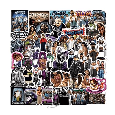 Y2K Homies Sticker Cholo Chola Stickers Early 2000s - Etsy