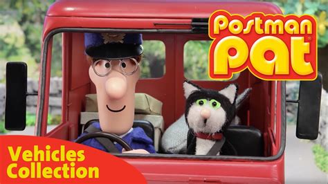 Postman Pat Van Svg