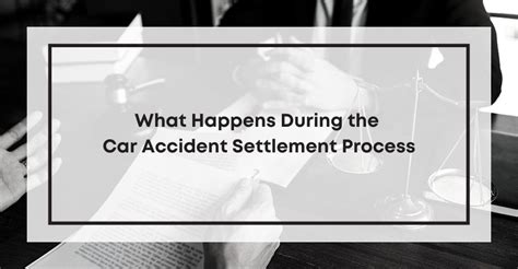 What Happens During the Car Accident Settlement Process?