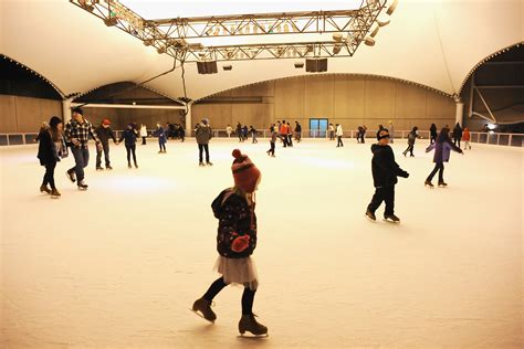 Ice Skating Rink Opens Today In Charlotte!