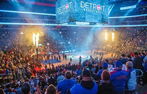 Detroit Pistons Tickets - StubHub