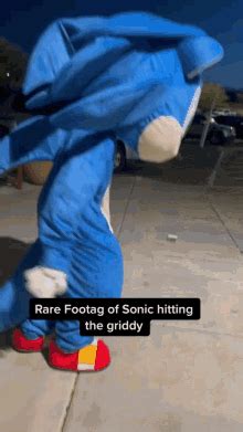 Sonic Fortnite Gif