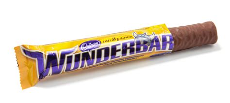 Wunderbar Chocolate Candy Bar Unwrapped Stock Photo - Download Image ...