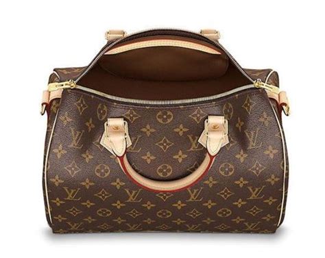 Monogram Canvas Speedy 30 Bandouliere | Cuero