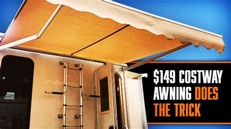 $149 Costway Awning Does The Trick - Truck Camper Magazine