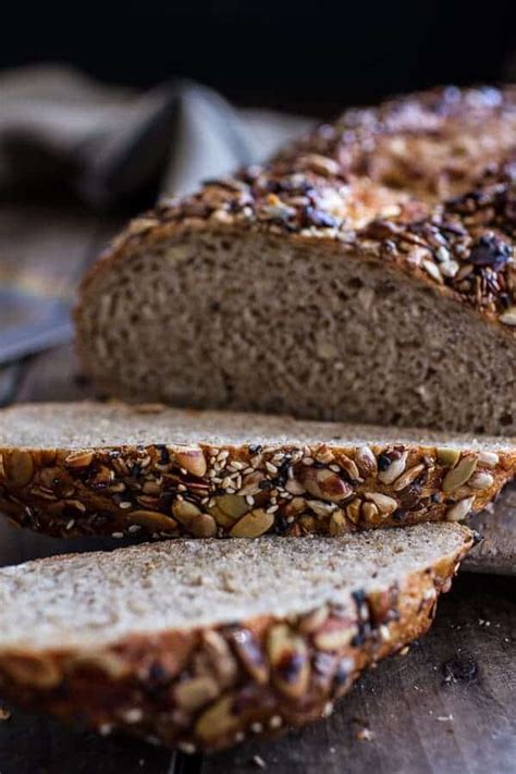 Seeded Whole Grain Breakfast Bread | Half Baked Harvest