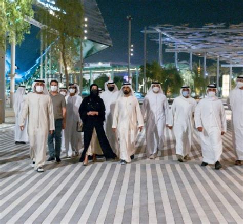 Photos: Sheikh Mohammed reviews Expo 2020 Dubai final preparations | Expo2020-photos – Gulf News