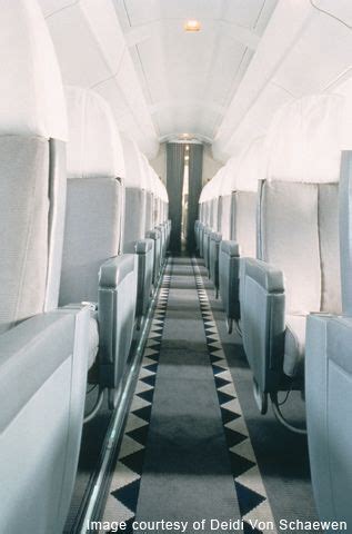 Air France Concorde Interior by Andree Putnam | Airplane interior, Concorde, Andree putman