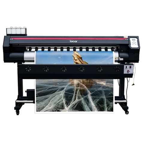 1.6m Large Format Inkjet Digital Printing machine A3 1.6m printer Eco Solvent Printer xp600 ...