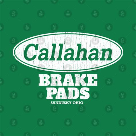 CALLAHAN BRAKE PADS - Callahan Auto Parts - T-Shirt | TeePublic