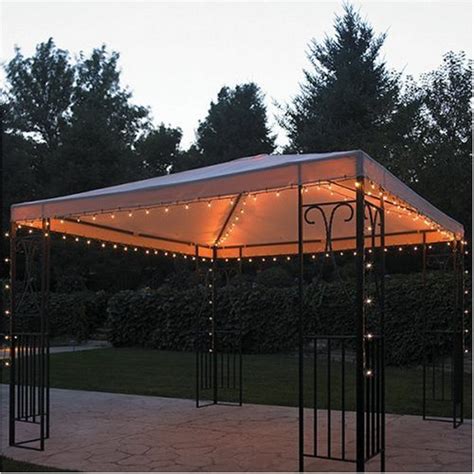 NEW 140 Lights Gazebo Fairy String Lights Romantic Garden Outdoors ...