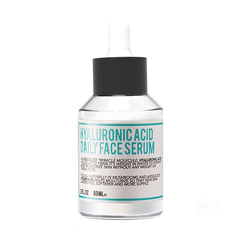 Hyaluronic Acid Daily Face Serum – THE HERBIARIE