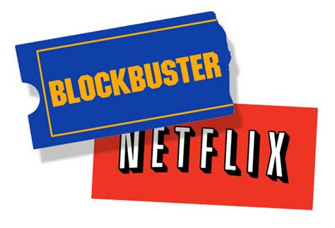 Blockbuster Logos