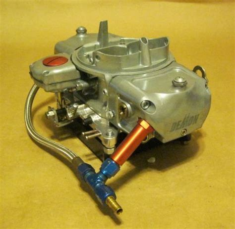 Find REMAN Speed Demon Carburetor 1402010V 750 cfm Vacuum Secondary Carburetor Carb in Buckeye ...