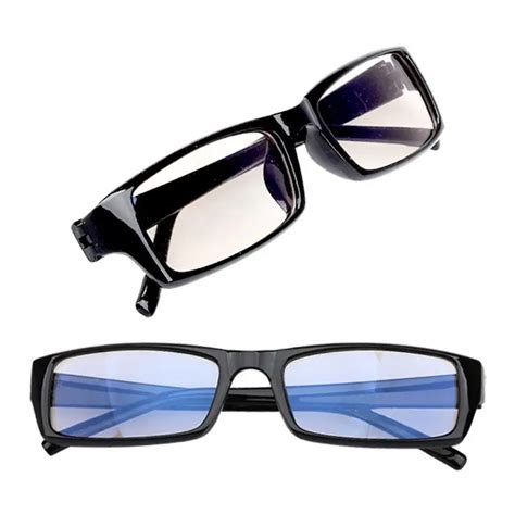 PC Anti Radiation Glasses Vision Eye Strain Protection Women Men Computer Blue Light Ray Optical ...