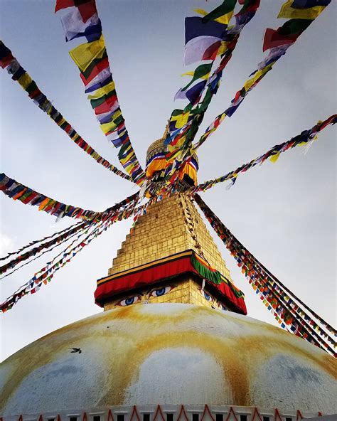 Boudhanath Stupa :: Behance