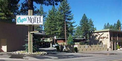 The Capri Motel Lake Tahoe