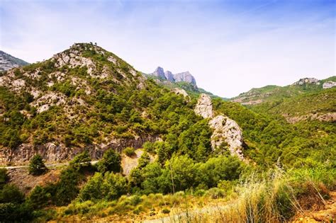 Free Photo | View of rocky mountains landscape