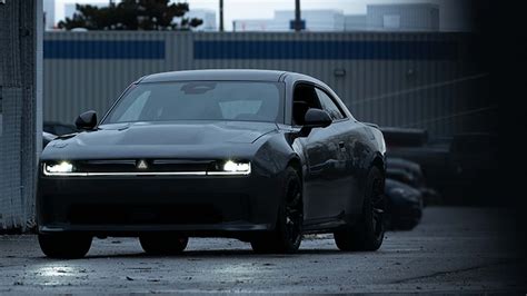 2025 Black Dodge Charger - Arden Violetta