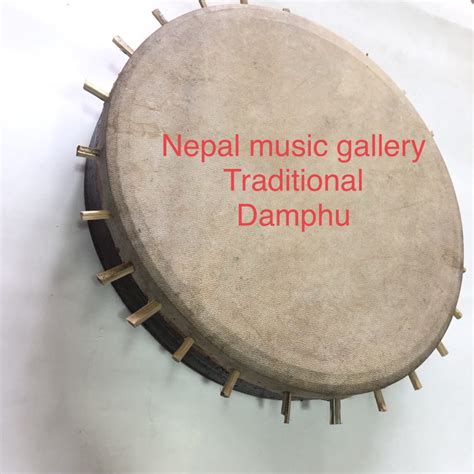 Tyamko -Nepali Traditional Drum - Nepal Music Gallery