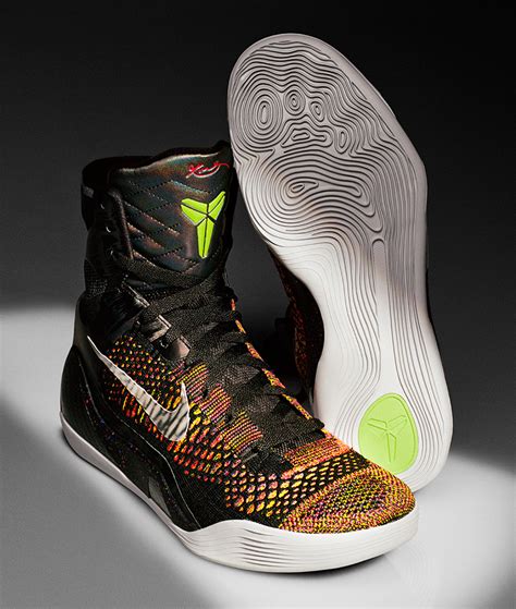 KOBE 9 elite flyknit high-top basketball shoe by NIKE