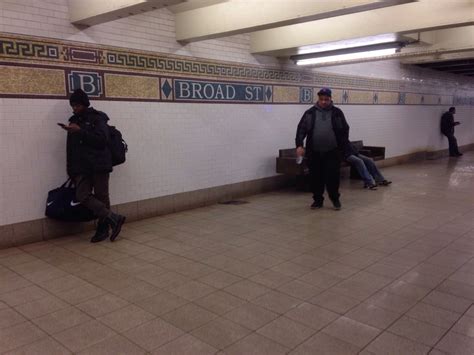 MTA - Broad Street Subway - Metro Stations - Broad And Wall Streets ...