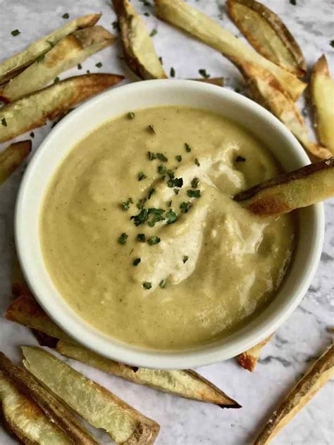 Vegan Honey Mustard Dip - Bree's Vegan Life