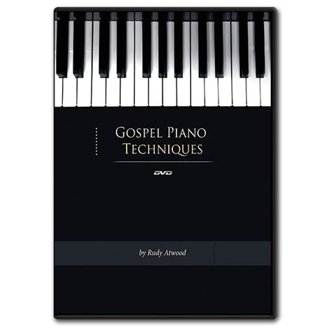 IBLP Online Store: Gospel Piano Techniques (DVD)