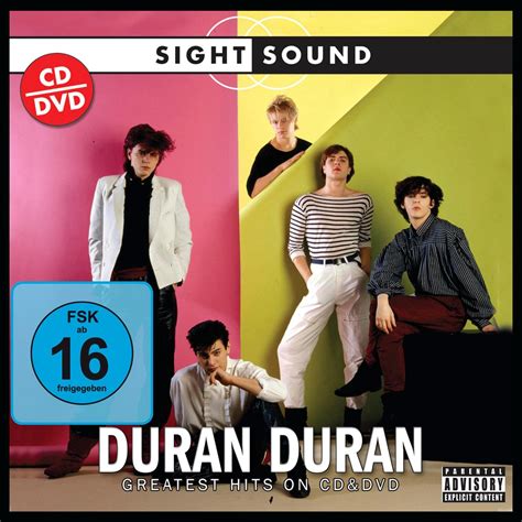 Discography 4: Sight & Sound: Duran Duran - Greatest Hits on CD & DVD | Duran Duran Wiki ...