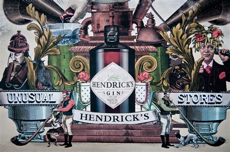 Hendrick's Gin - Compilation on Behance