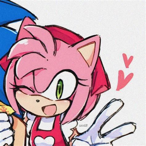 Matching Pfp, Matching Icons, Sonic E Amy, Amy Rose, Silly, Banner, Game, Quick, Banner Stands