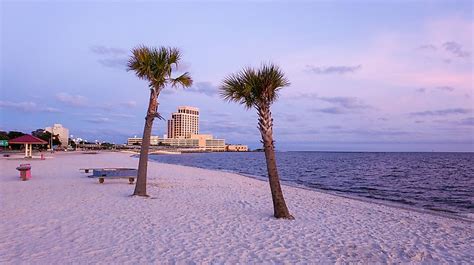 Biloxi, Mississippi - WorldAtlas