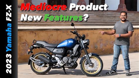 2023 Yamaha FZ-X Review - Is It Better Than Before? | MotorBeam - YouTube