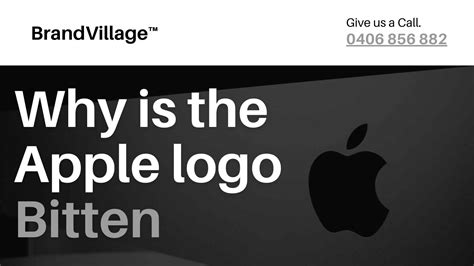 Why is the Apple logo bitten? [Let's Check Out] - BrandVillage